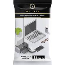 Серветки XOKO XO-Clean 50 упаковок по 12 шт. (XO-Clean-12-50)