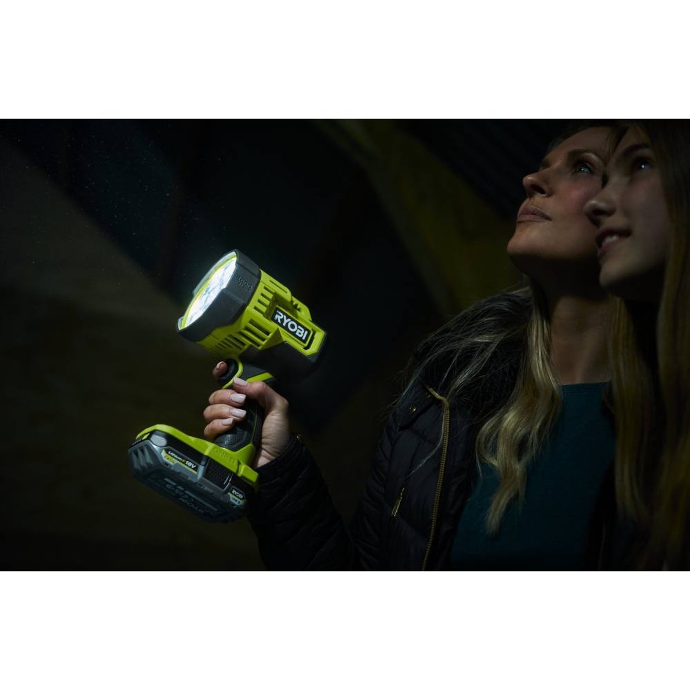 Ліхтар світлодіодний RYOBI ONE+ RLS18-0 без АКБ та ЗУ (5133005388) Час роботи 8 год