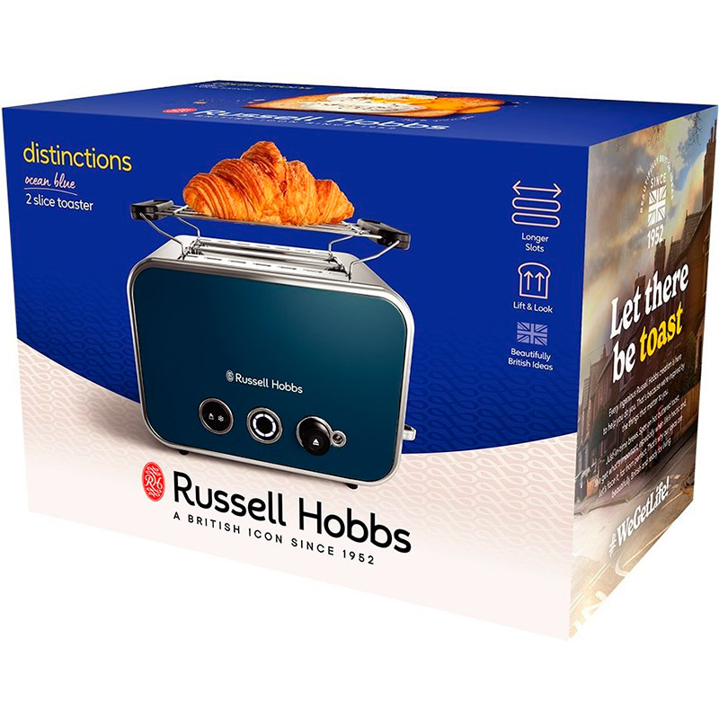 Замовити Тостер RUSSELL HOBBS Distinctions 2-Slice 26431-56