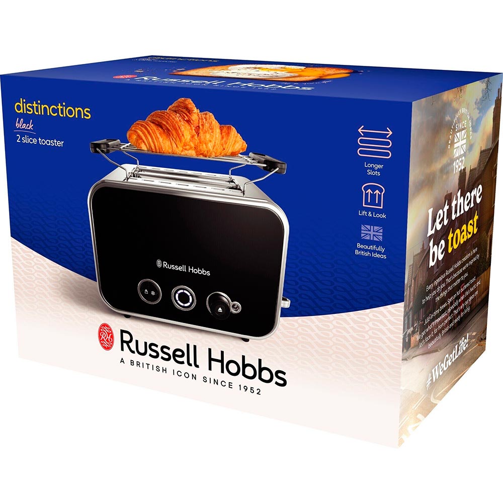 Замовити Тостер RUSSELL HOBBS Distinctions 2-Slice 26430-56