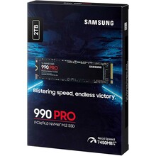 SSD накопитель SAMSUNG M.2 2280 2TB (MZ-V9P2T0BW)