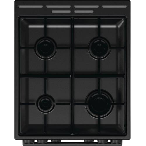 Зовнішній вигляд Плита комбінована GORENJE GK5C60BJ (FM514D-JPD4B)