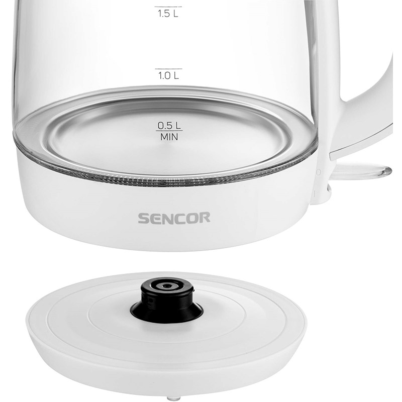 Фото электрочайник SENCOR SWK 7300WH