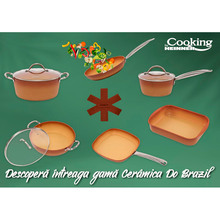 Сковорода HEINNER Ceramica Do Brazil 28 см Orange (HR-BET-ERH28)