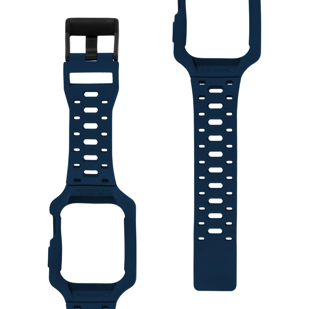 Фото Бампер з ремінцем UAG Huntington для Apple Watch 45/44/42 Navy (194113R15252)
