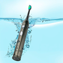 Зубна щітка MEDIA-TECH SONIC WAVECLEAN Black (MT6510)