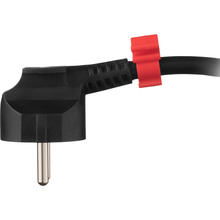 Подовжувач 2E 4 розетки 20м 16А 3х1.5 мм2 Black (2E-CR4315IP20M20)