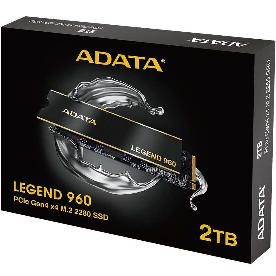 Фото SSD накопитель ADATA M.2 2TB PCIe 4.0 LEGEND 960 (ALEG-960-2TCS)