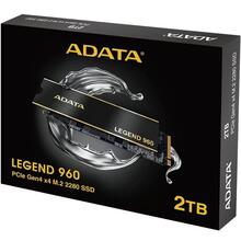 SSD накопитель ADATA M.2 2TB PCIe 4.0 LEGEND 960 (ALEG-960-2TCS)