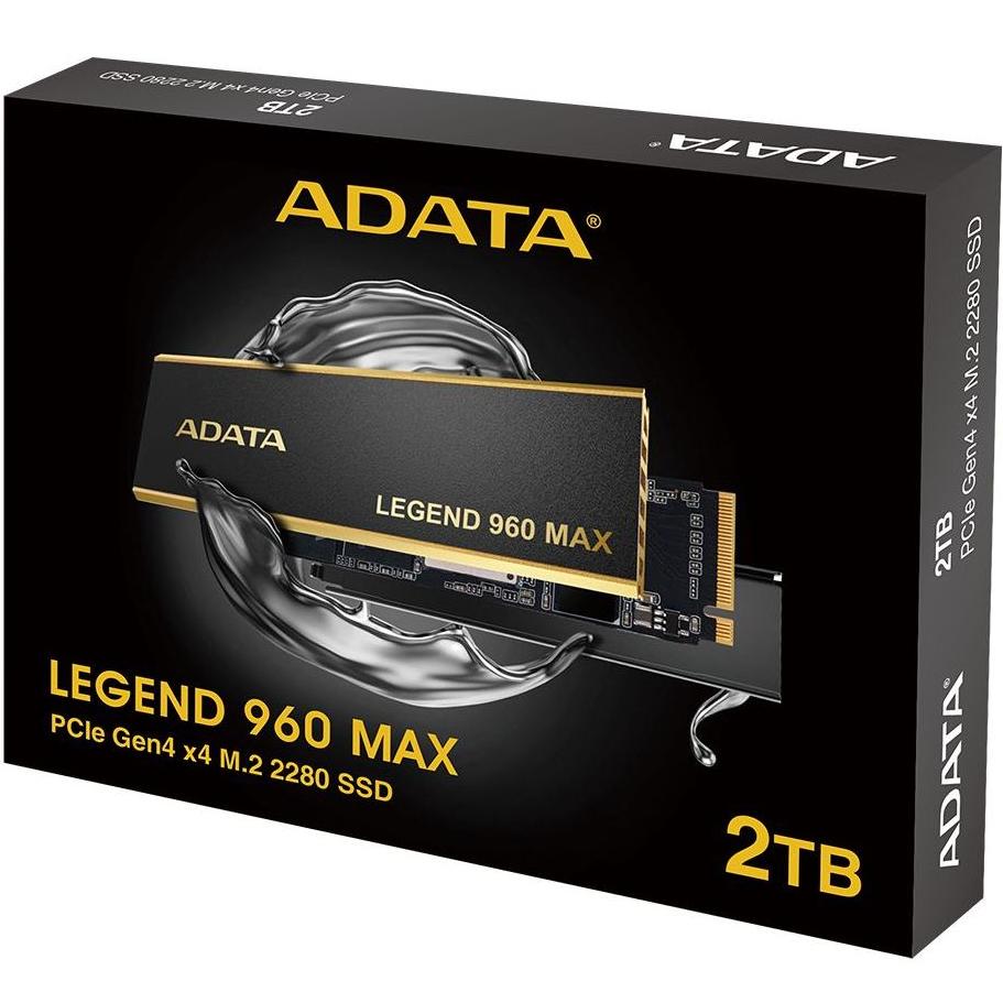 Заказать SSD накопитель ADATA M.2 2TB PCIe 4.0 LEGEND 960 MAX (ALEG-960M-2TCS)