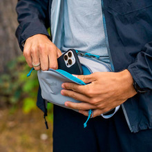 Сумка на пояс PACSAFE Eco Anti-Theft Waist Pack Grey (41104145)