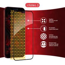 Захисне скло INTALEO Full Glue для Apple iPhone 15 Pro Max Чорний (1283126575457)
