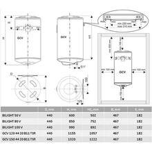 Бойлер TESY GCV 1204420 B11 TSR (303310)