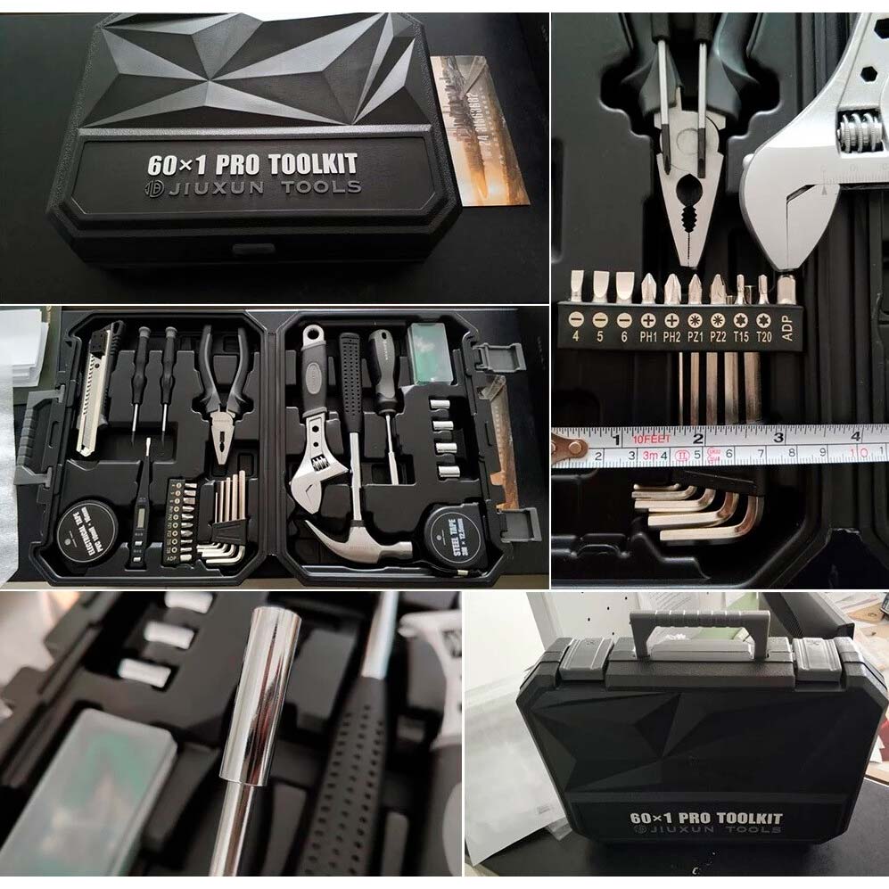 Внешний вид Набор инструментов Xiaomi Jiuxun Tools Toolbox Pro 60 x 1 PCS