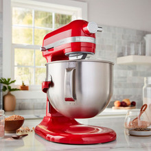 Кухонна машина KITCHENAID Artisan 6.6 л Red (5KSM70SHXEER)