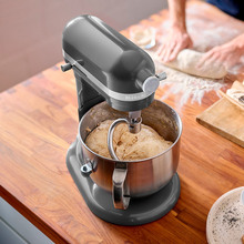 Кухонная машина KITCHENAID Artisan 6.6 л Silver Medallion (5KSM70SHXEMS)
