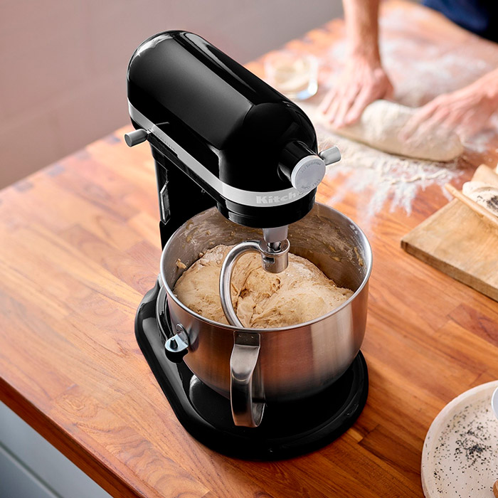 В интернет магазине Кухонная машина KITCHENAID Artisan 6.6 л Black (5KSM70SHXEOB)
