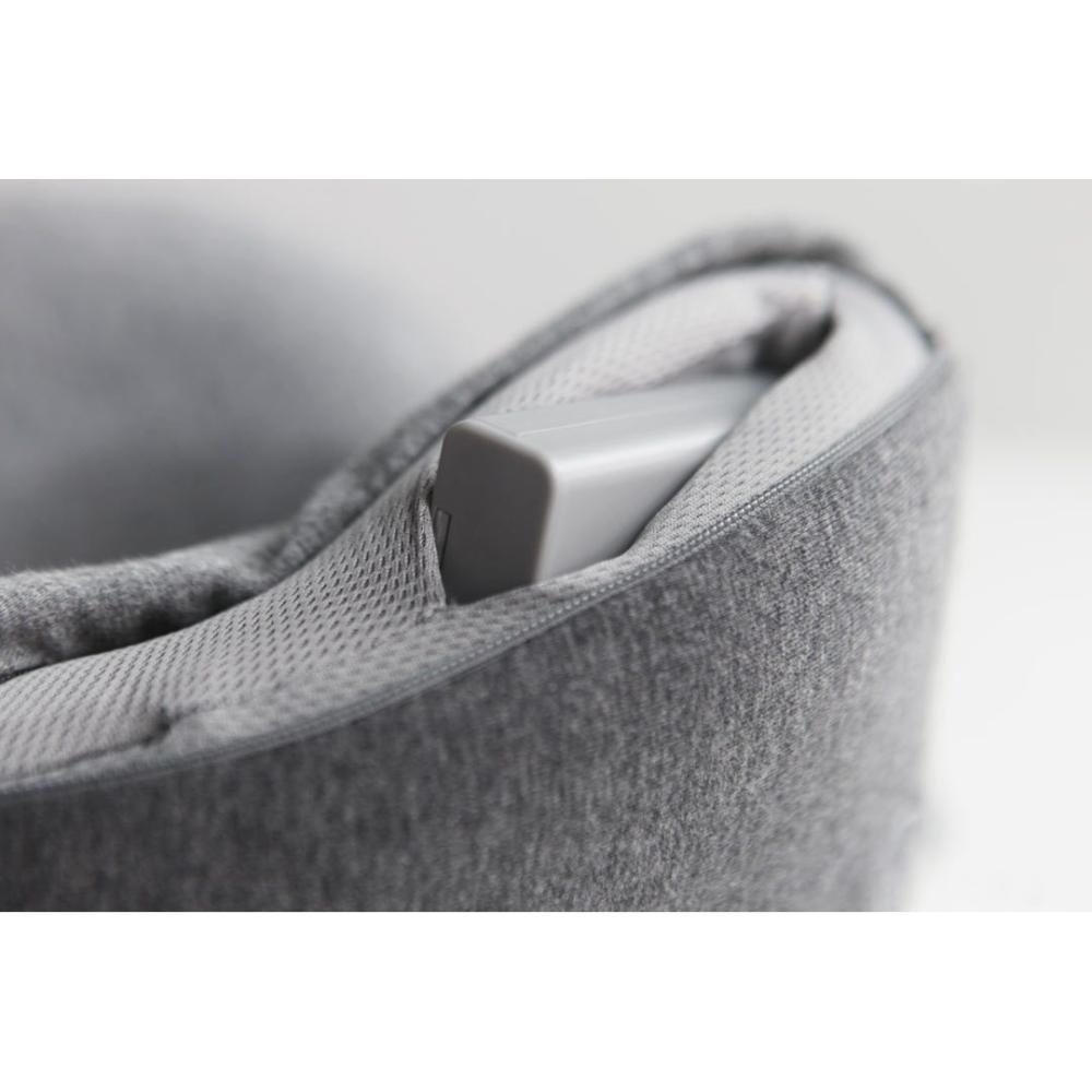 Зовнішній вигляд Подушка підголівник LF Massage sleep neck pillow Gray (LR-S100)