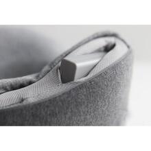 Подушка підголівник LF Massage sleep neck pillow Gray (LR-S100)
