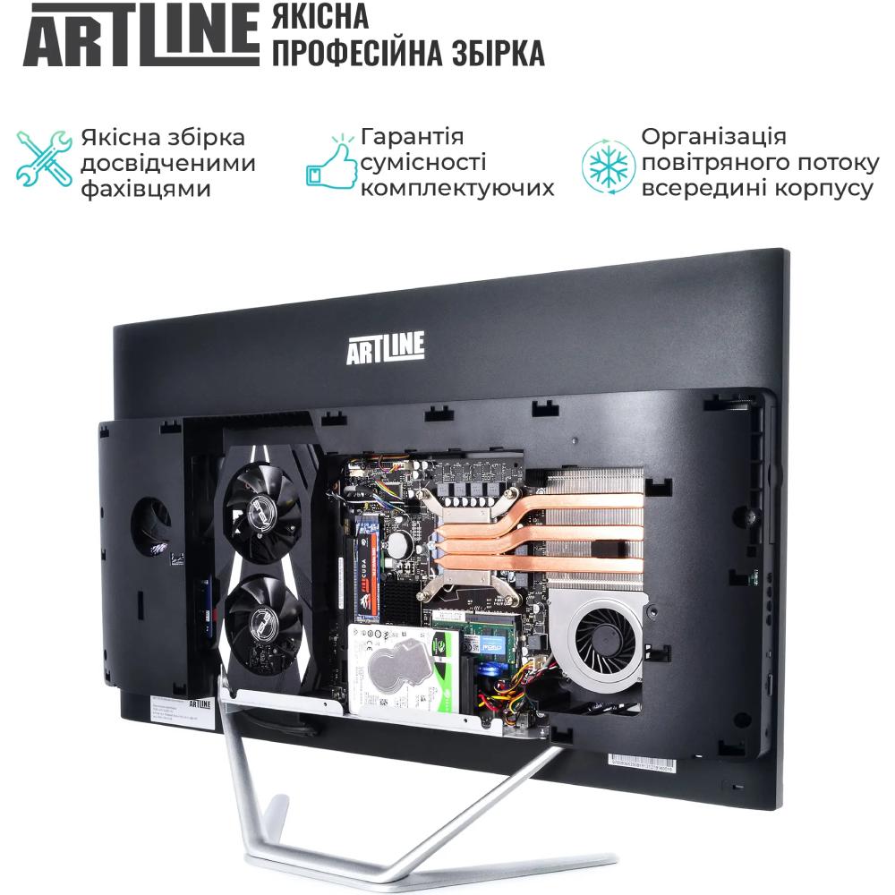 Заказать Моноблок ARTLINE Gaming G77v52