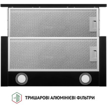 Вытяжка PERFELLI TL 6212 BL 700 LED (РН019402)