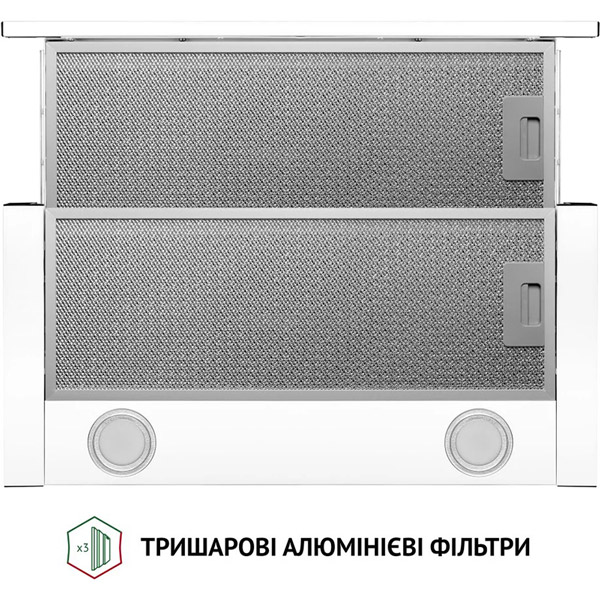 Фото Витяжка PERFELLI TL 6212 WH 700 LED (РН019404)