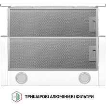 Витяжка PERFELLI TL 6212 WH 700 LED (РН019404)