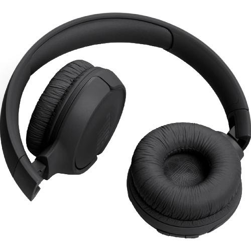 Зовнішній вигляд Навушники JBL TUNE 520BT Black (JBLT520BTBLKEU)