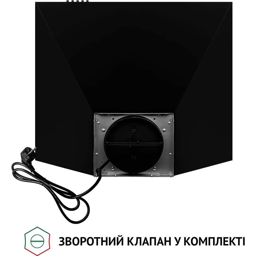 В Украине Вытяжка PERFELLI K 6610 BL 1000 LED