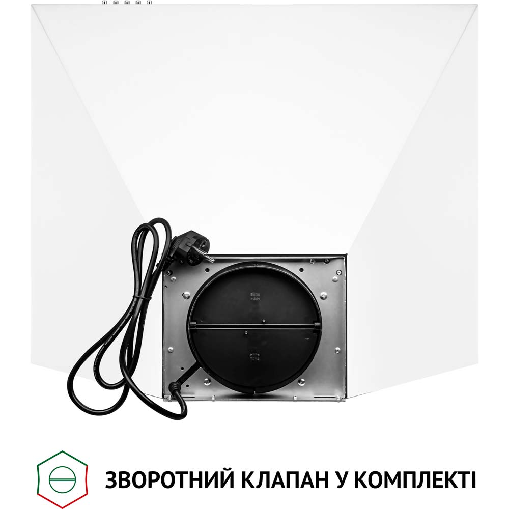 В Україні Витяжка PERFELLI K 6610 WH 1000 LED