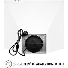 Витяжка PERFELLI K 6610 WH 1000 LED