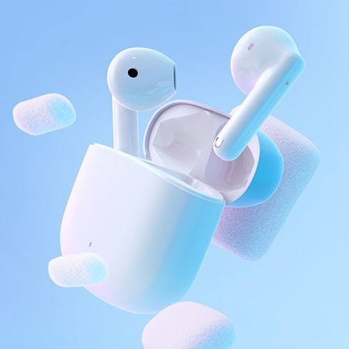 Внешний вид Гарнитура MIIIW MiiiW TWS Wireless Earbuds Marshmallow White (MWTW03)