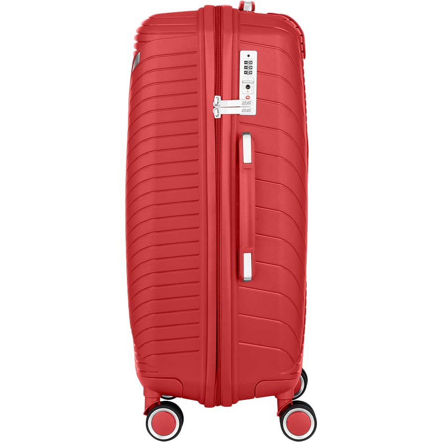 Фото Набор чемоданов 2E SIGMA L+M+S Red (2E-SPPS-SET3-RD)