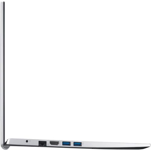 Зовнішній вигляд Ноутбук ACER Aspire 3 A315-58-33YF Silver (NX.ADDEU.023)