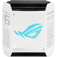 Маршрутизатор ASUS ROG Rapture GT6 2PK White (90IG07F0-MU9A40)