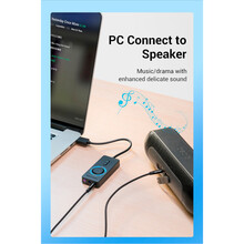 Звуковая карта VENTION Audio USB - 3х3.5 мм jack 0.15m Volume Control (CDRBB)