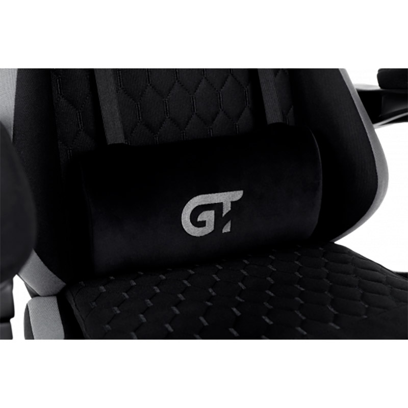 Фото Кресло GT RACER X-2324 Fabric Black/Gray