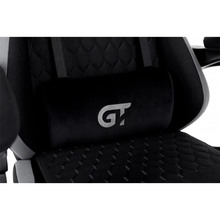 Кресло GT RACER X-2324 Fabric Black/Gray