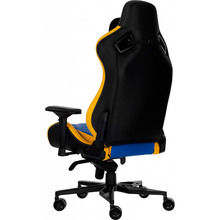 Крісло GT RACER X-0724 Blue/Yellow