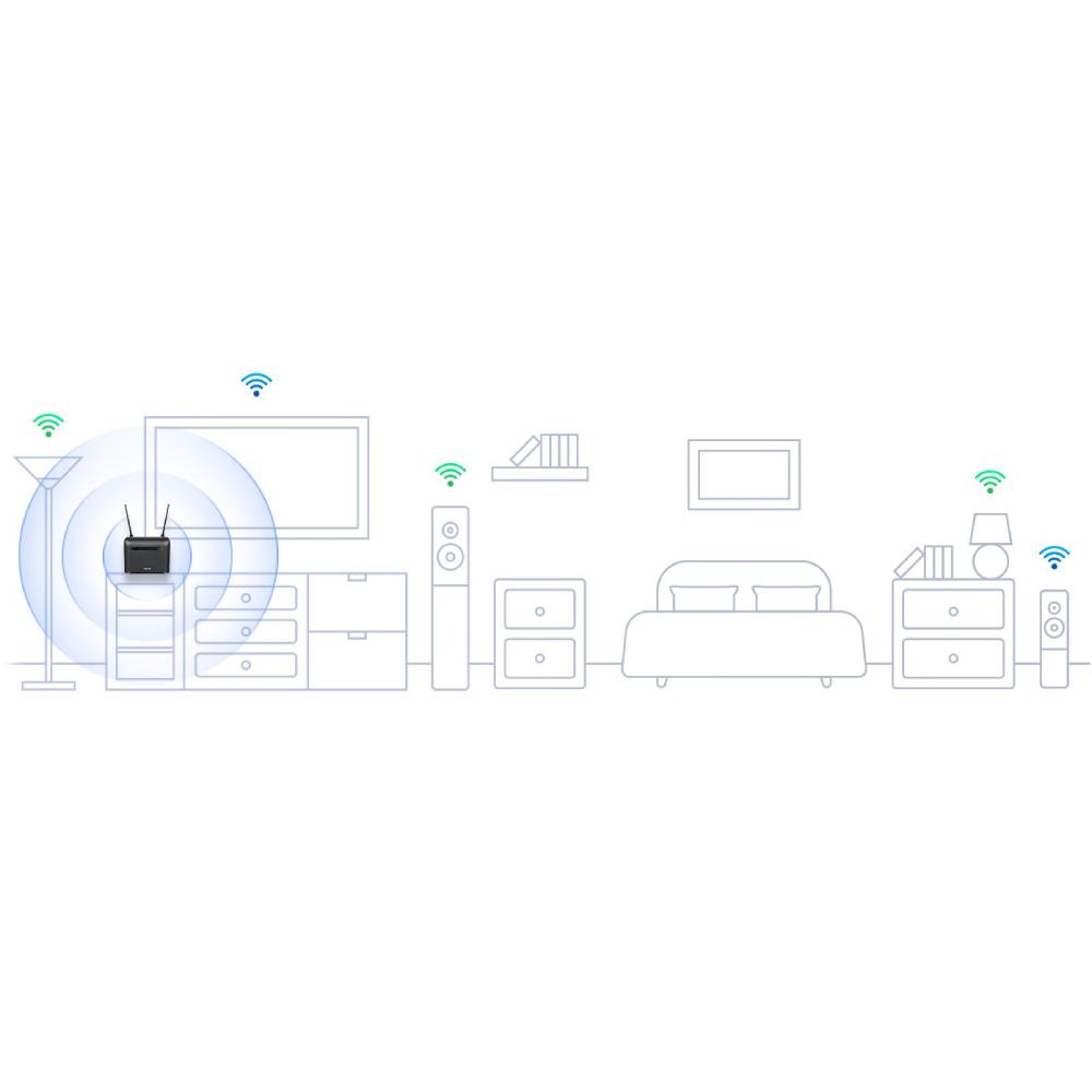 Фото Wi-Fi роутер D-LINK DWR-953V2 AC1200 4G/LTE