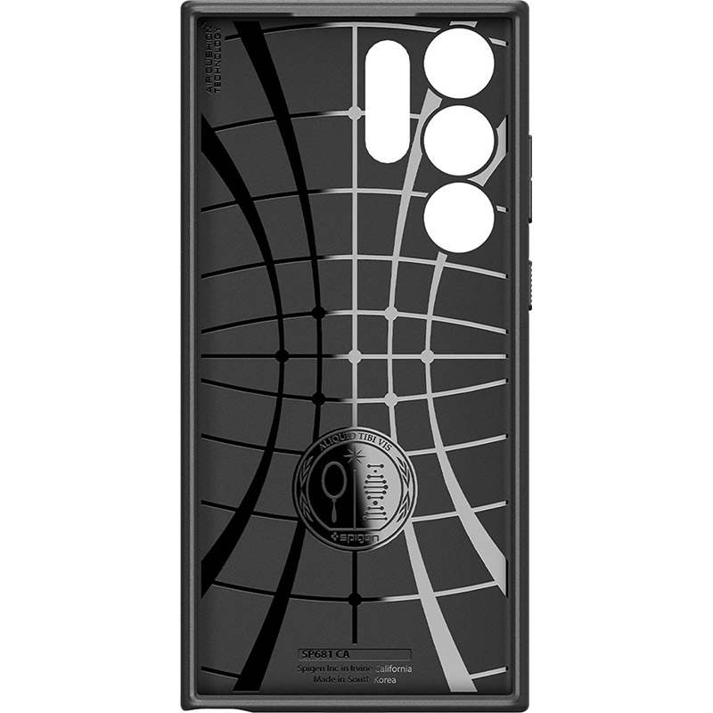 Чохол SPIGEN Core Armor для Samsung Galaxy S23 Ultra Matte Black (ACS05643) Тип чохол-накладка