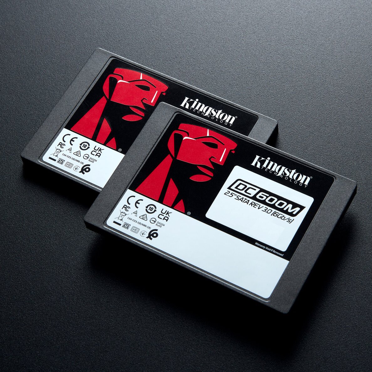 Фото SSD накопитель KINGSTON 3.8TB 2.5" SATA DC600M (SEDC600M/3840G)