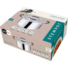 Кастрюля TEFAL Jamie Oliver Home Cook 24 см 5.4 л (E3184655)