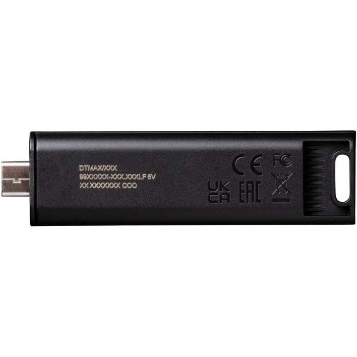 Фото Флеш-драйв Kingston DataTraveler Max 1TB USB 3.2 Gen 2 Type-C Black (DTMAX/1TB)