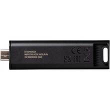 Флеш-драйв Kingston DataTraveler Max 1TB USB 3.2 Gen 2 Type-C Black (DTMAX/1TB)