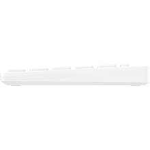 Клавіатура HP 350 Compact Multi-Device BT UKR White (692T0AA)