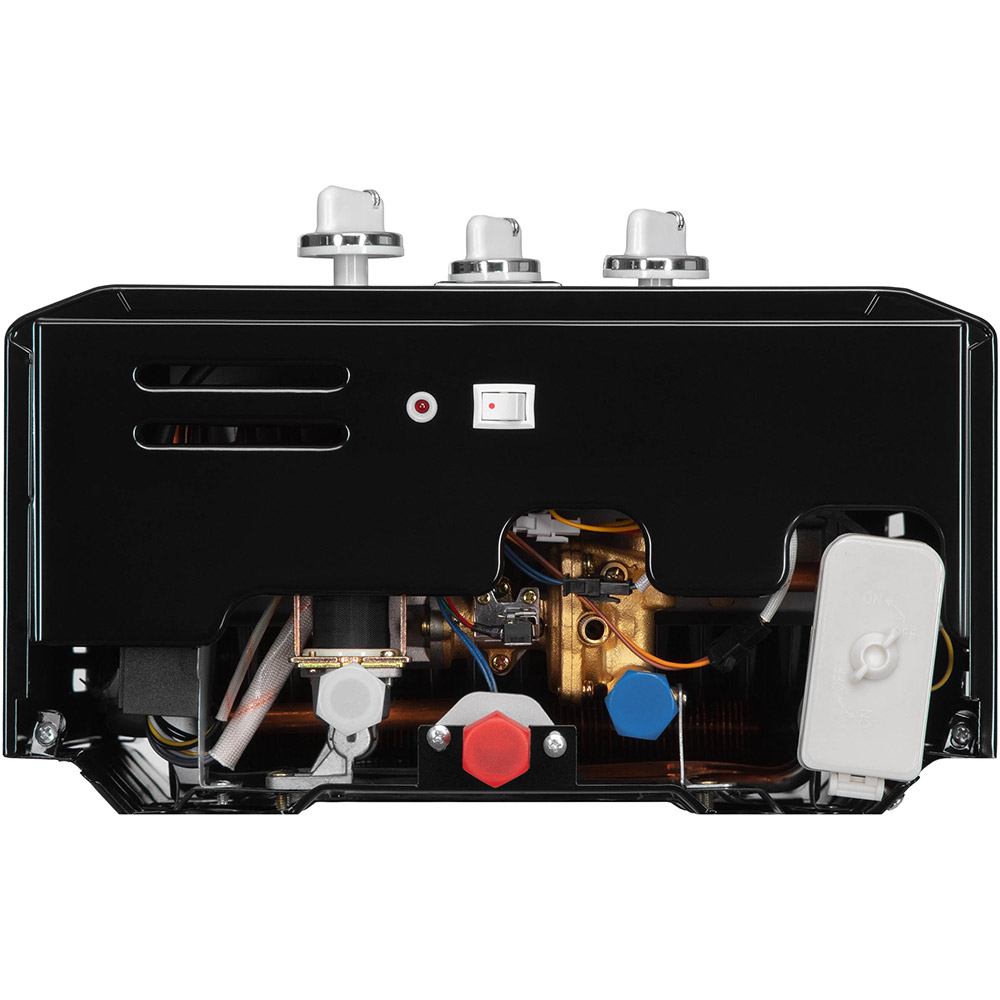 Изображение Газовая колонка ARDESTO X1 10 л/мин 20 кВт (TFGBH-10B-X1-BLACK)