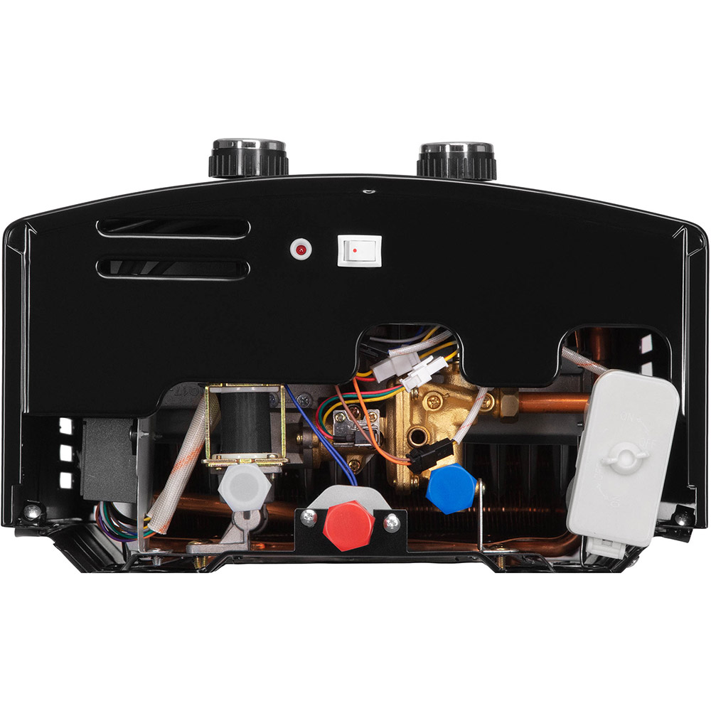 Зовнішній вигляд Газова колонка ARDESTO X2 10 л/хв 20 кВт (TFGBH-10B-X2-BLACK)
