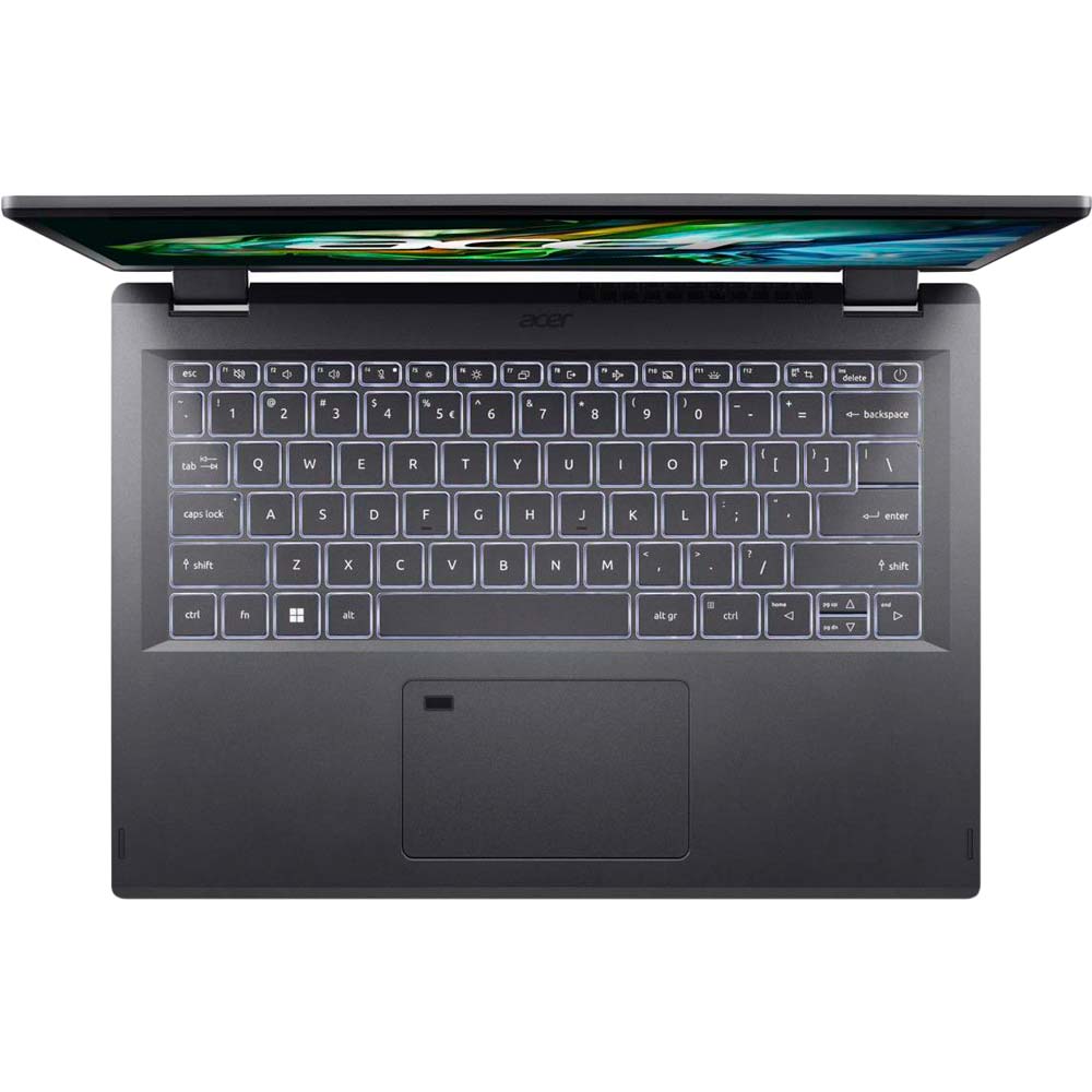 Фото Ноутбук ACER Aspire 5 Spin 14 A5SP14-51MTN Steel Gray (NX.KHKEU.001)