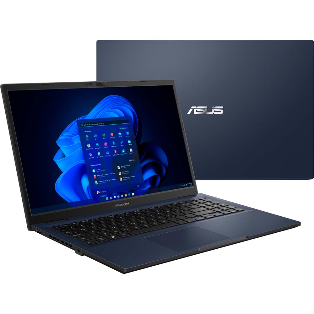 Фото Ноутбук ASUS ExpertBook B1 B1502CBA-BQ0495 Star Black (90NX05U1-M00KX0)